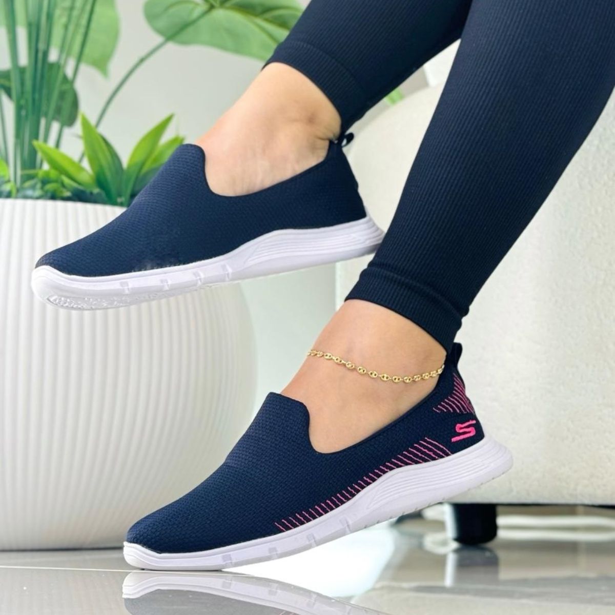 Zapatilla Suave Chic