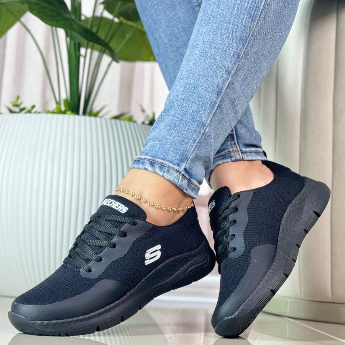 Zapatillas Deportivo Aplique sk