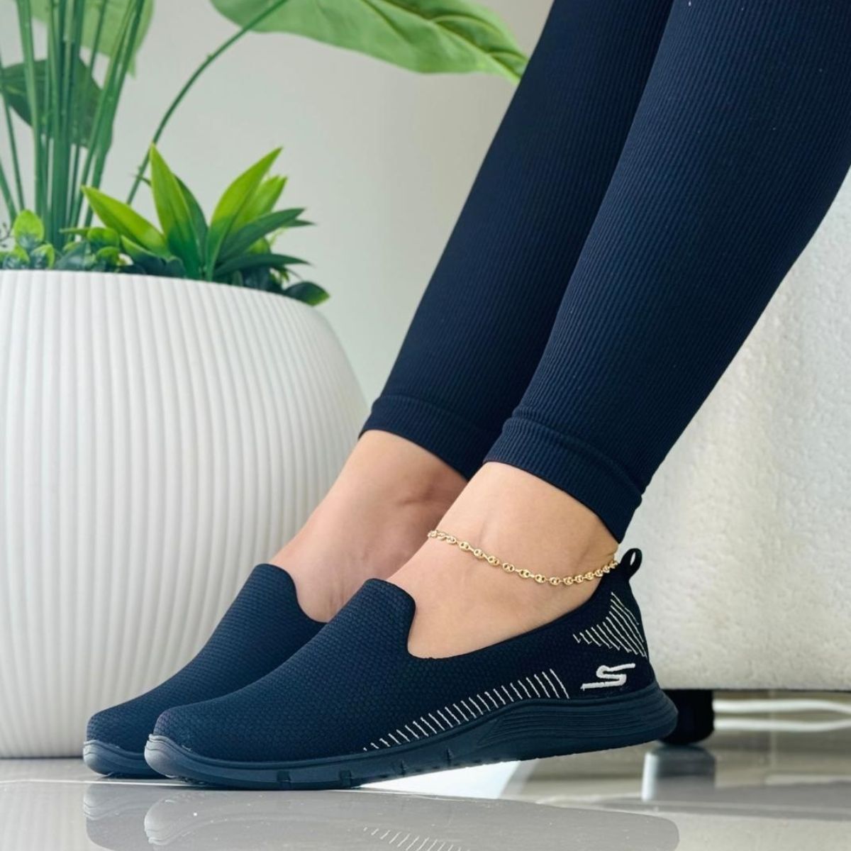 Zapatilla Suave Chic