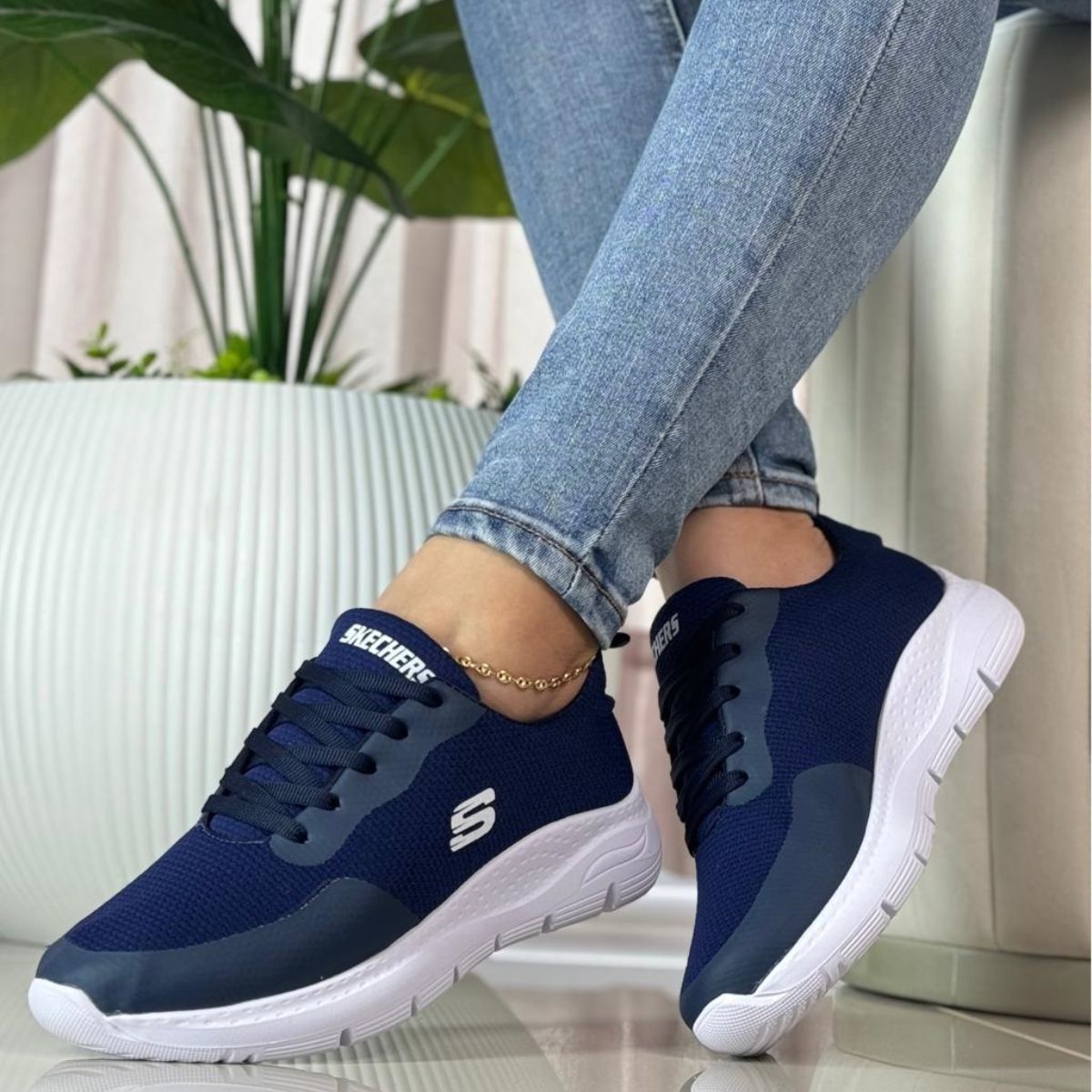 Zapatillas Deportivo Aplique sk
